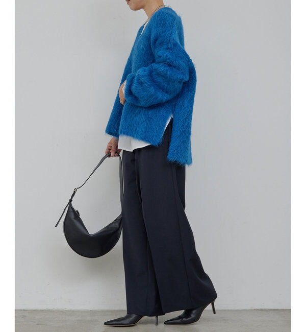  「スーリーアルパカプルオーバー」|ニット・セーター|