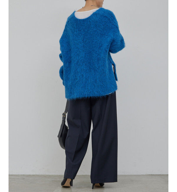  「スーリーアルパカプルオーバー」|ニット・セーター|