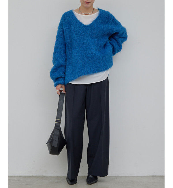  「スーリーアルパカプルオーバー」|ニット・セーター|