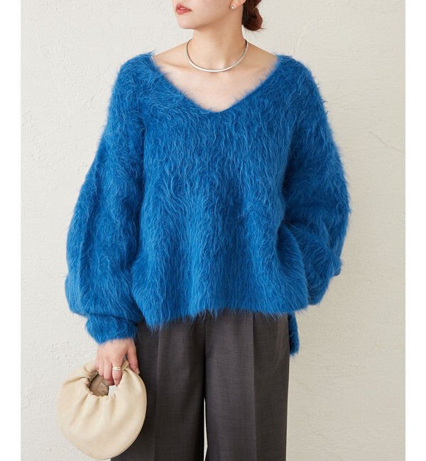  「スーリーアルパカプルオーバー」|ニット・セーター|