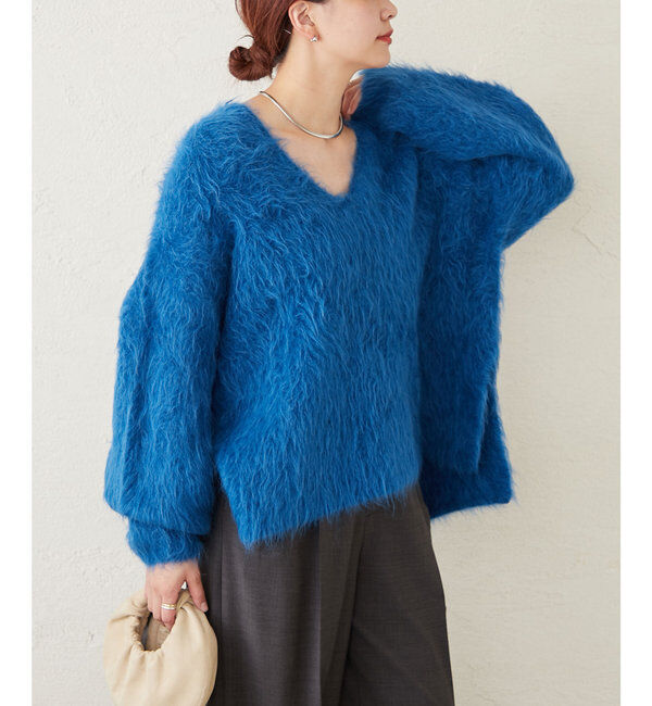  「スーリーアルパカプルオーバー」|ニット・セーター|