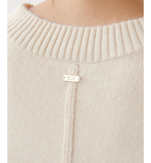  「【MANAKA企画】バックスリットVニット」|ニット・セーター|