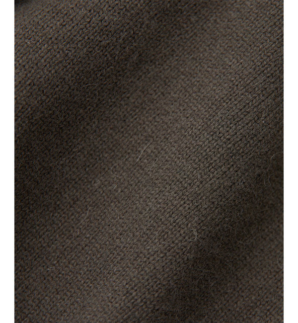  「【MANAKA企画】バックスリットVニット」|ニット・セーター|