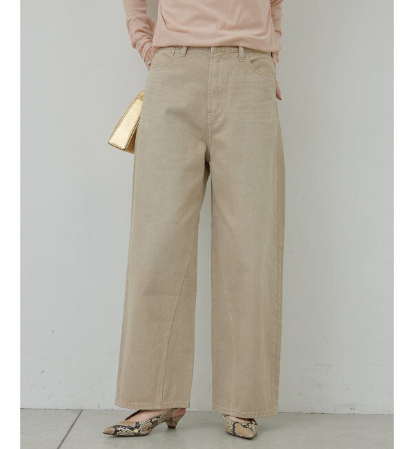  「ワイドデニム」|デニム|