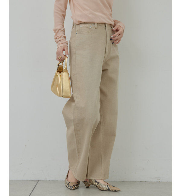  「ワイドデニム」|デニム|