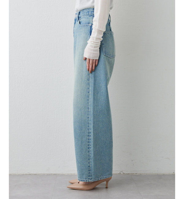 「ワイドデニム」|デニム|