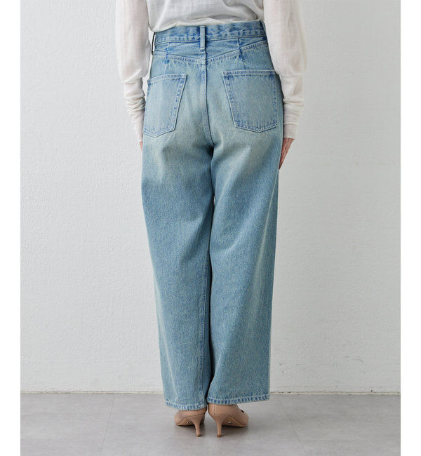  「ワイドデニム」|デニム|