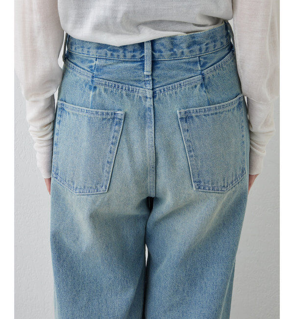  「ワイドデニム」|デニム|