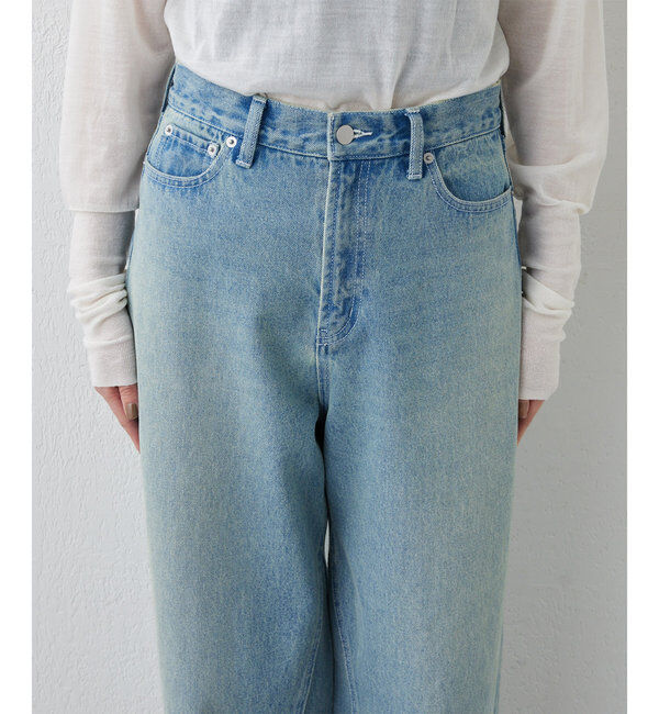  「ワイドデニム」|デニム|