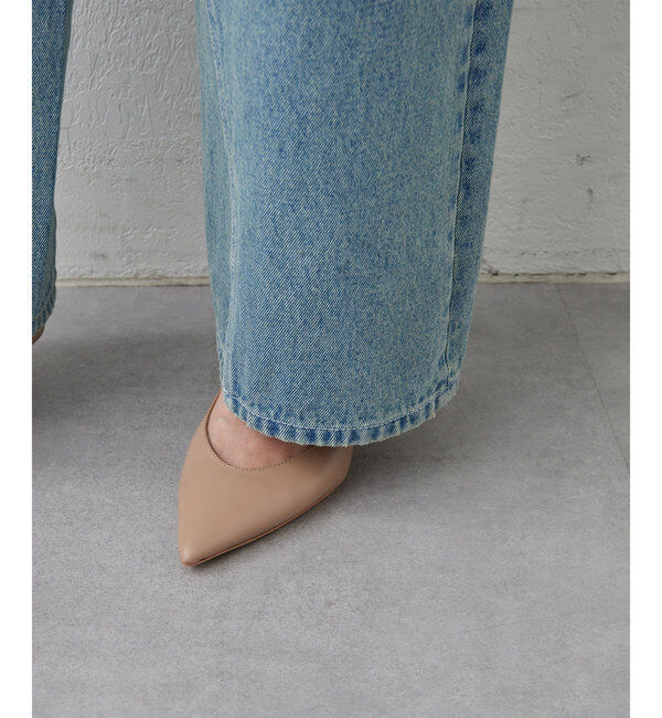  「ワイドデニム」|デニム|