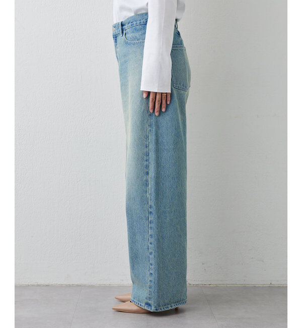  「ワイドデニム」|デニム|