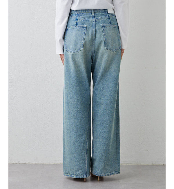  「ワイドデニム」|デニム|