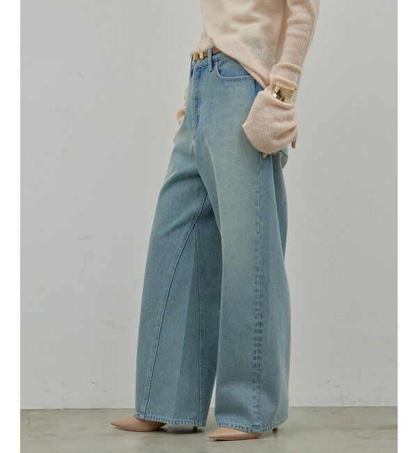  「ワイドデニム」|デニム|