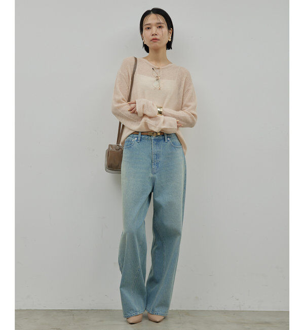  「ワイドデニム」|デニム|