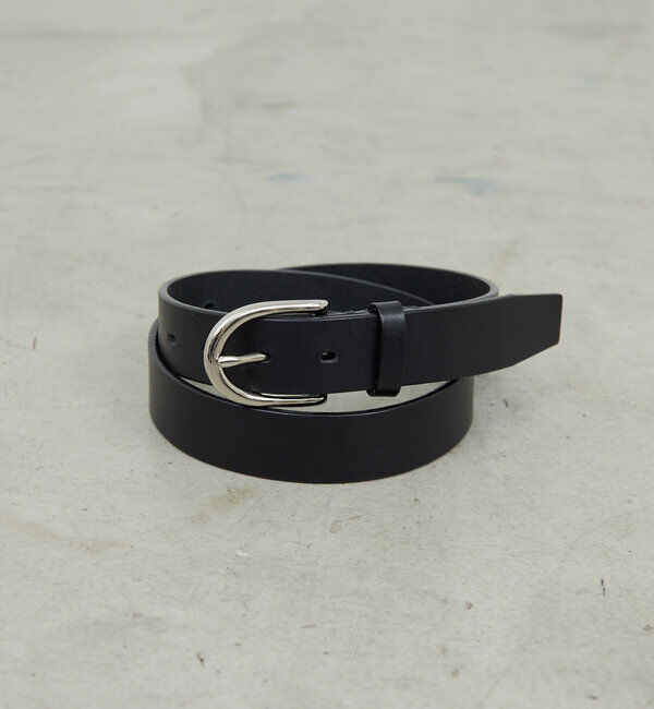  「ボリュームバックルベルト」|ベルト|