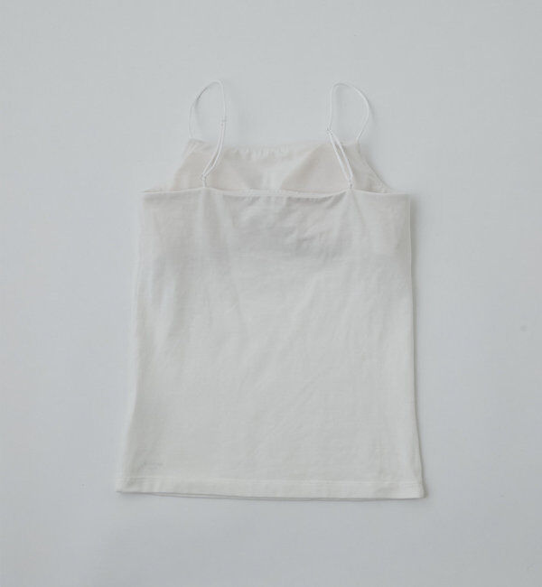  「【La nature linge】ベア天竺キャミソール」|インナー|