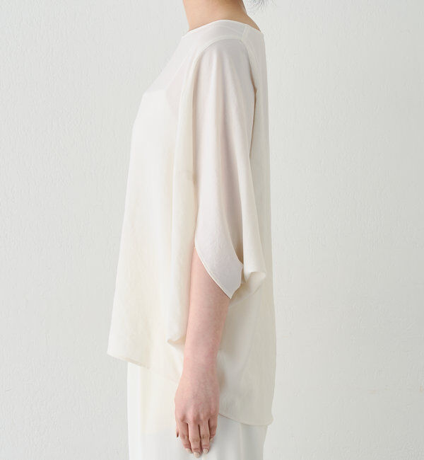  「ドルマンジャージープルオーバー」|シャツ・ブラウス|