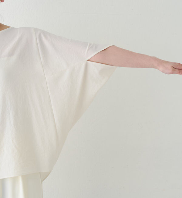  「ドルマンジャージープルオーバー」|シャツ・ブラウス|