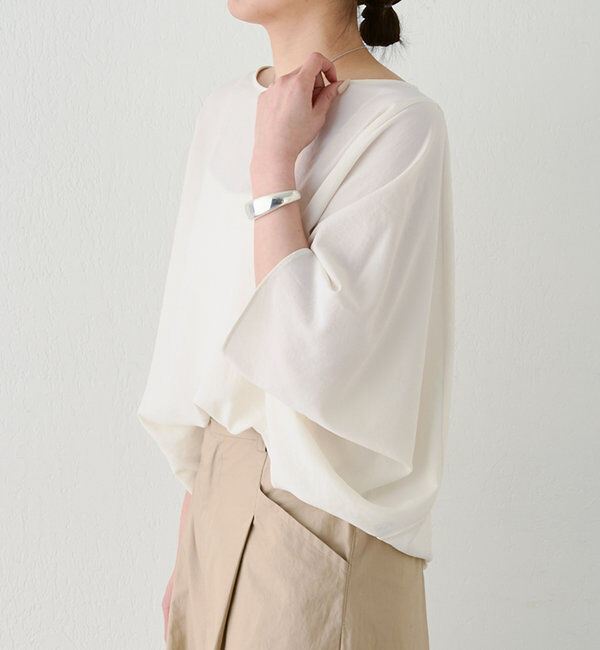  「ドルマンジャージープルオーバー」|シャツ・ブラウス|