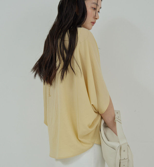  「ドルマンジャージープルオーバー」|シャツ・ブラウス|