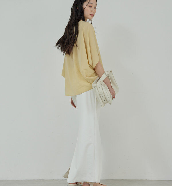  「ドルマンジャージープルオーバー」|シャツ・ブラウス|