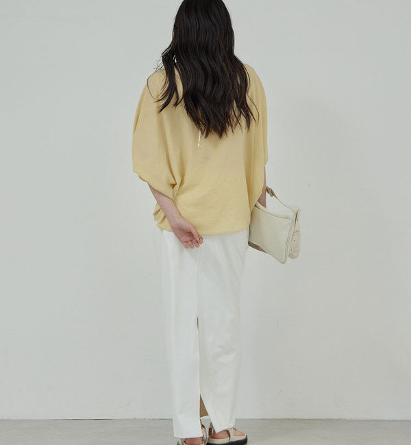  「ドルマンジャージープルオーバー」|シャツ・ブラウス|