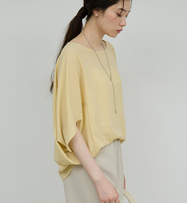  「ドルマンジャージープルオーバー」|シャツ・ブラウス|
