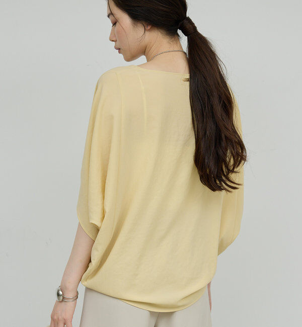  「ドルマンジャージープルオーバー」|シャツ・ブラウス|