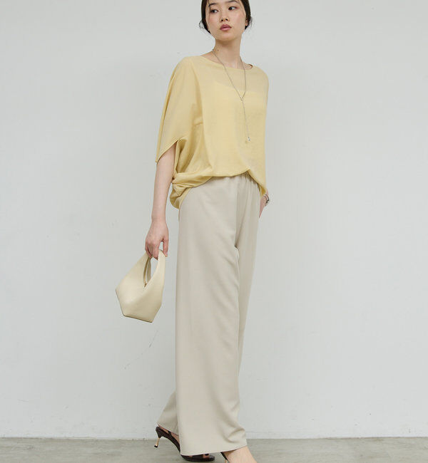  「ドルマンジャージープルオーバー」|シャツ・ブラウス|