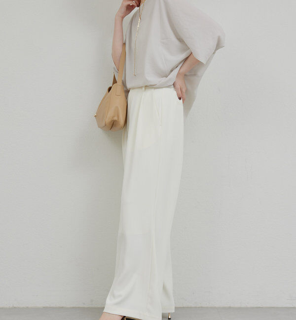  「ドルマンジャージープルオーバー」|シャツ・ブラウス|