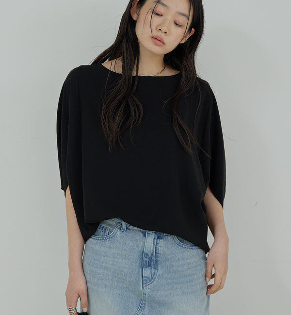  「ドルマンジャージープルオーバー」|シャツ・ブラウス|