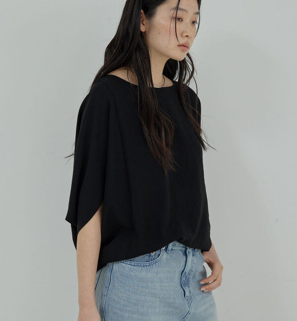  「ドルマンジャージープルオーバー」|シャツ・ブラウス|