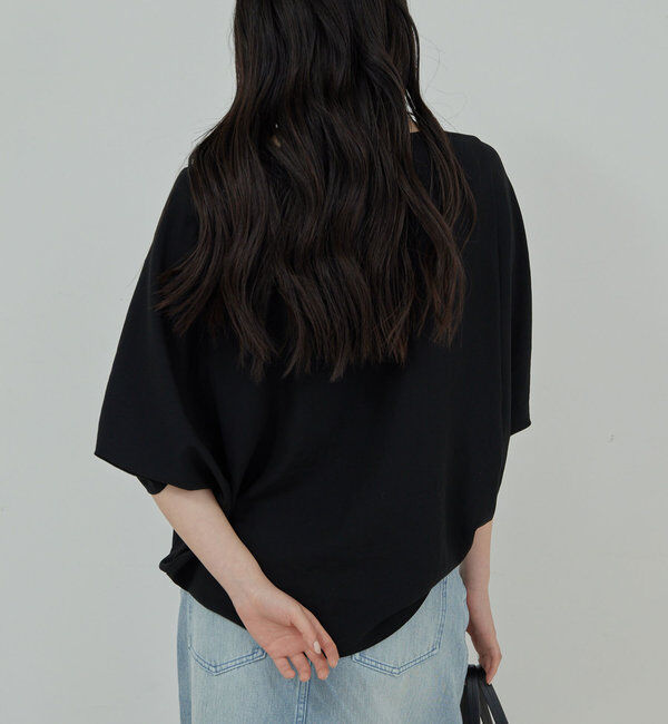  「ドルマンジャージープルオーバー」|シャツ・ブラウス|