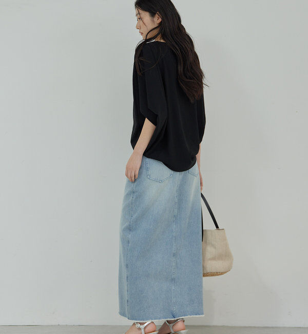  「ドルマンジャージープルオーバー」|シャツ・ブラウス|