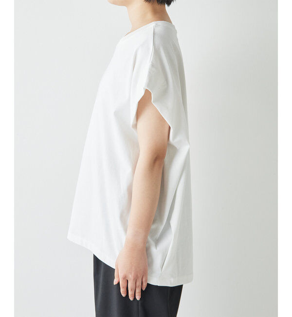  「タックコクーンTシャツ」|Tシャツ・カットソー|