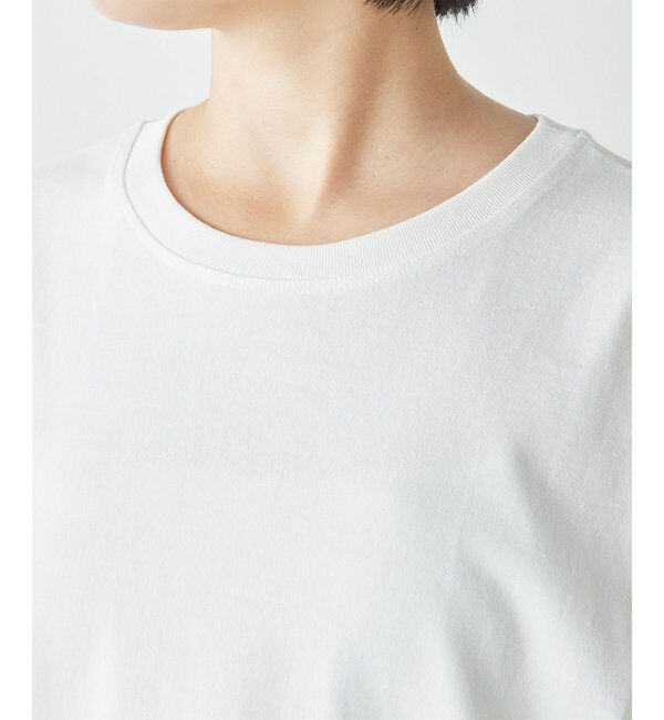  「タックコクーンTシャツ」|Tシャツ・カットソー|