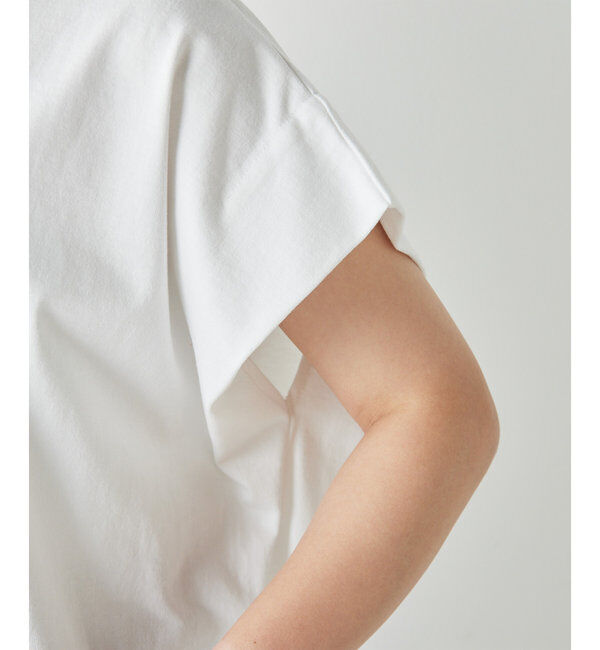  「タックコクーンTシャツ」|Tシャツ・カットソー|