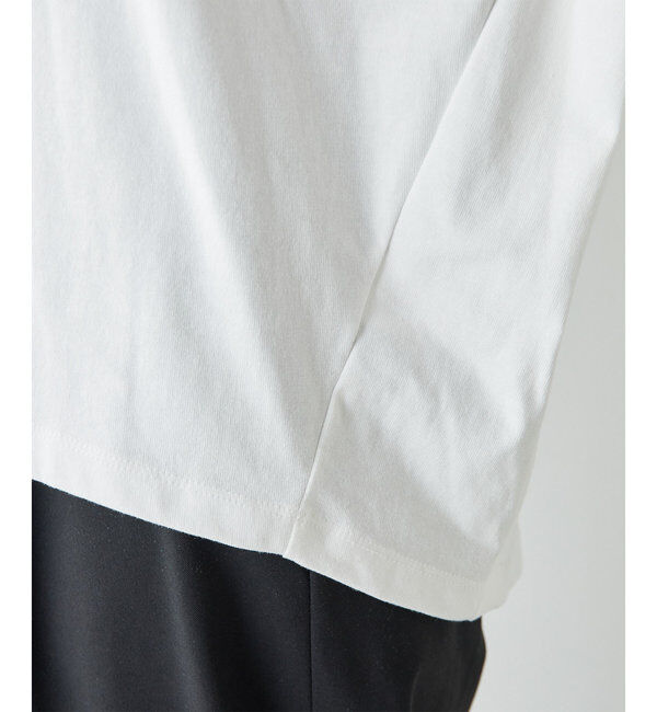  「タックコクーンTシャツ」|Tシャツ・カットソー|