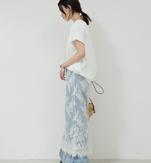  「タックコクーンTシャツ」|Tシャツ・カットソー|