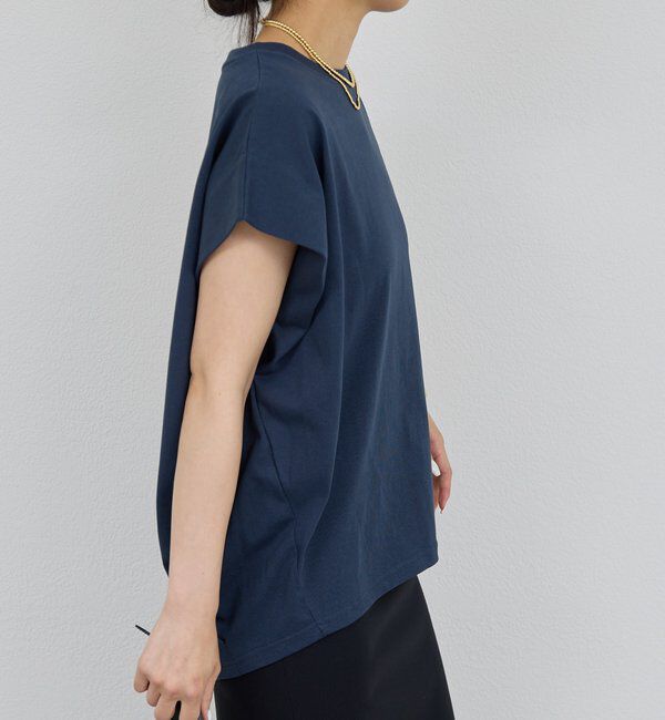  「タックコクーンTシャツ」|Tシャツ・カットソー|