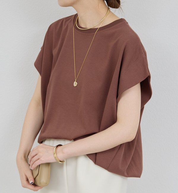  「タックコクーンTシャツ」|Tシャツ・カットソー|