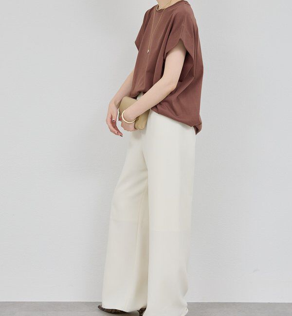  「タックコクーンTシャツ」|Tシャツ・カットソー|