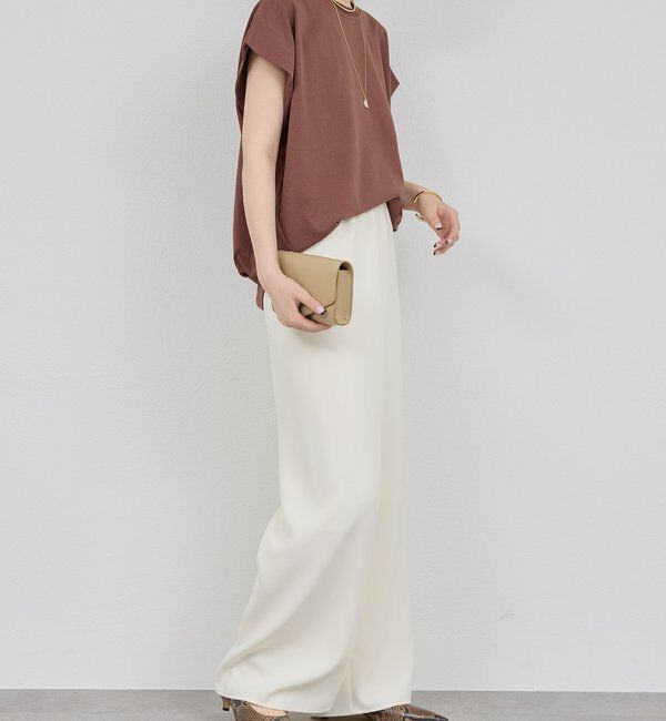  「タックコクーンTシャツ」|Tシャツ・カットソー|