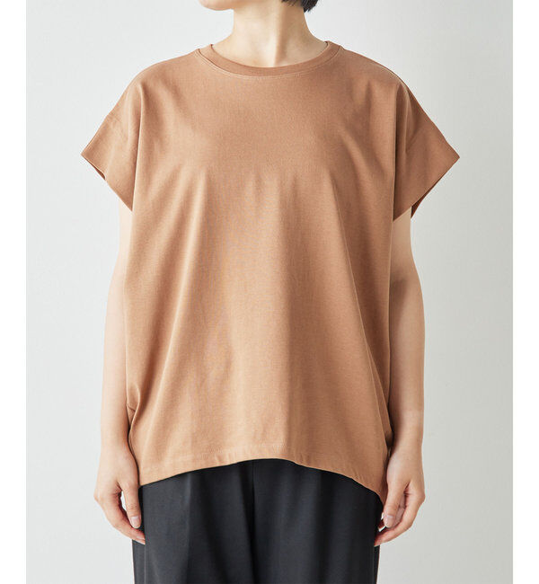  「タックコクーンTシャツ」|Tシャツ・カットソー|