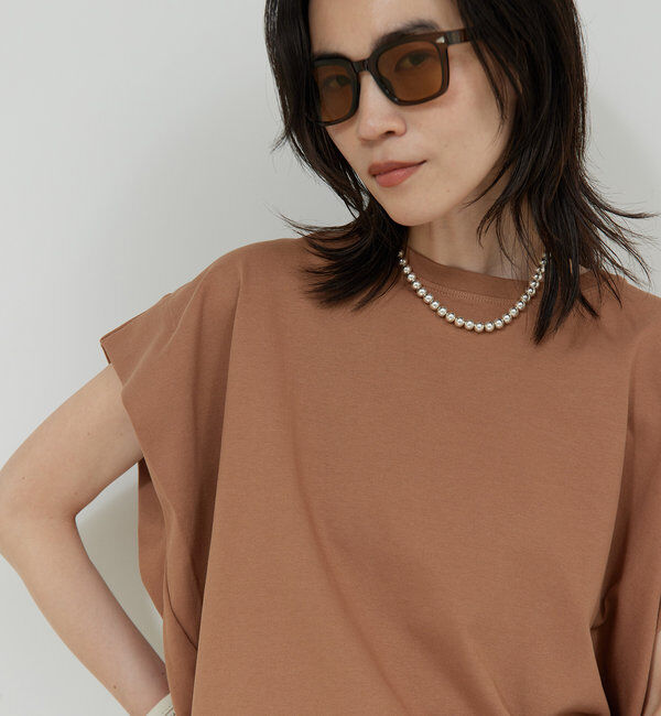  「タックコクーンTシャツ」|Tシャツ・カットソー|