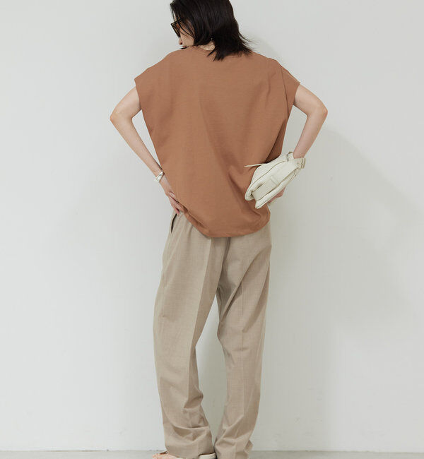  「タックコクーンTシャツ」|Tシャツ・カットソー|