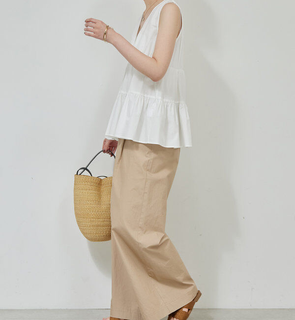  「【2.718】ウーブンサンダル」|サンダル|