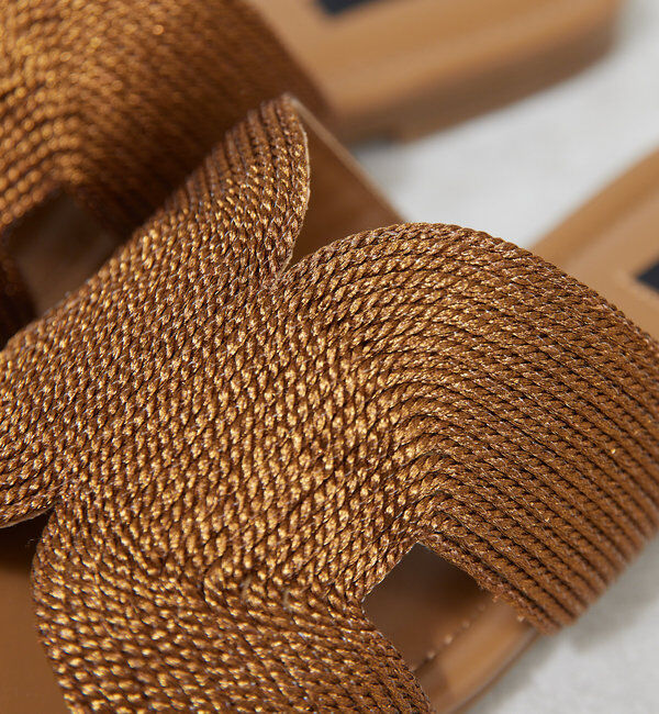  「【2.718】ウーブンサンダル」|サンダル|