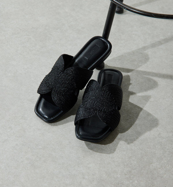  「【2.718】ウーブンサンダル」|サンダル|