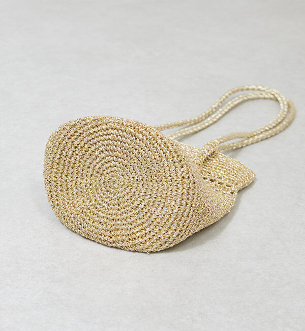  「【2.718】コードメッシュバッグ」|トートバッグ|